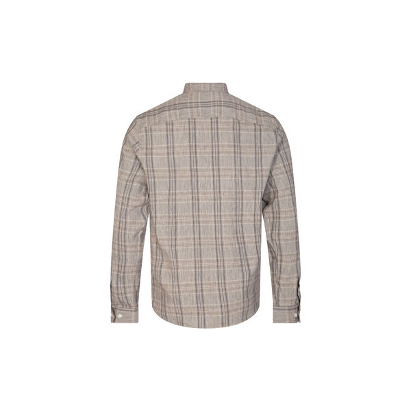 Marco Linen Check Shirt, bleached sand Marco Linen Check Shirt, bleached sand, MOS MOSH Gallery