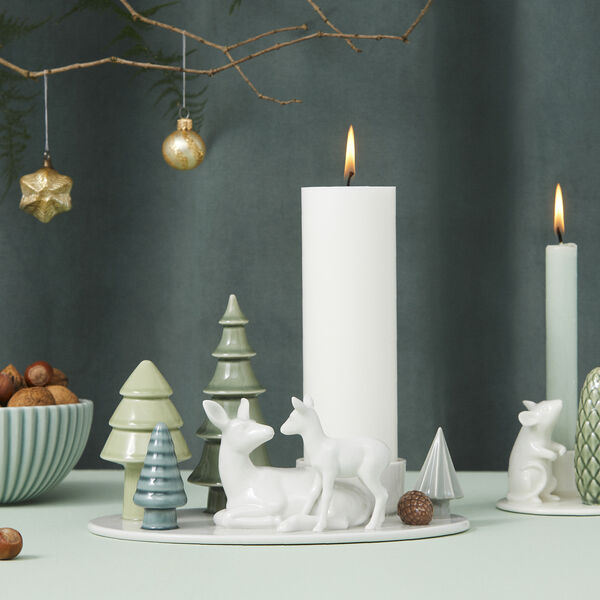 Winter Stories Deer & Fawn, Dottir Nordic Design