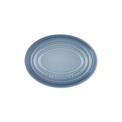 Oval Spoon Rest, chambray, Le Creuset