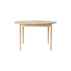 BM0121 Dining Table, soap treated oak, Carl Hansen & Søn