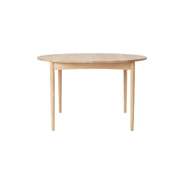 BM0121 Dining Table, soap treated oak, Carl Hansen & Søn