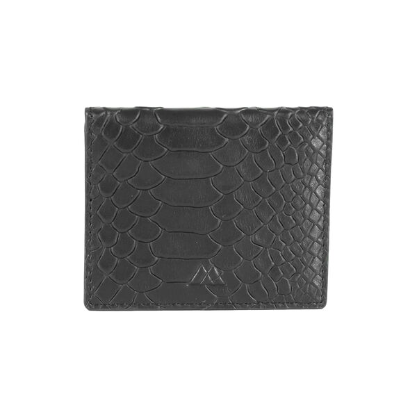 Amelie Card Holder, snake black Amelie Card Holder, snake black, Markberg