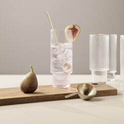 Ripple Long Drink Glasses 4 pcs, ferm LIVING