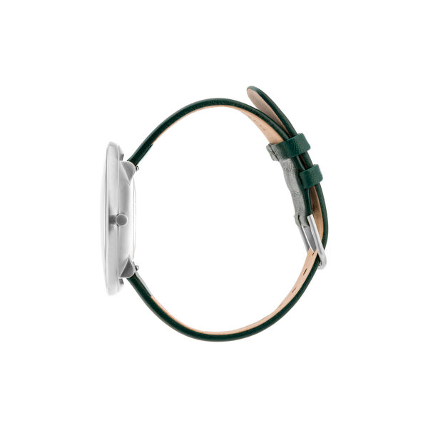 City Hall Wrist Watch, green/steel/green, Arne Jacobsen Watches