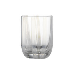 Stripe Glass, white stripes, Normann Copenhagen