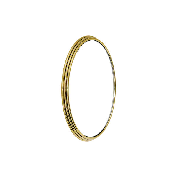 Sillon SH4 Wall Mirror, brass, &Tradition