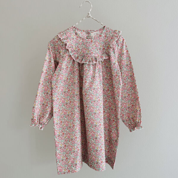 Noey Dress, pink betsy, Lalaby