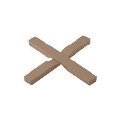 Magnetic Trivets, mocca, Eva Solo