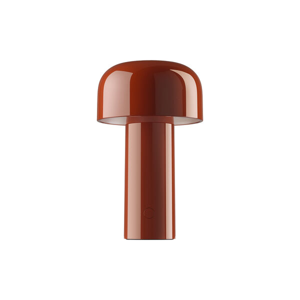 Bellhop Table Lamp, brick red, Flos