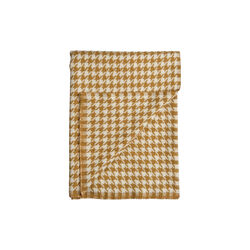 MIMI Throw, tobacco, R&oslash;ros Tweed