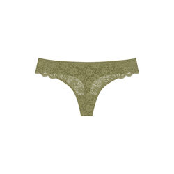 Amourette Hipster String, olive gold, Triumph