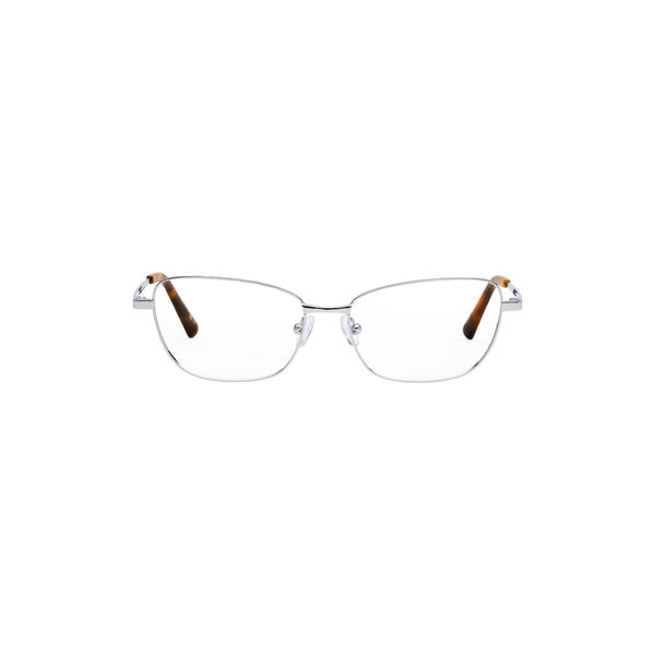 MERYL reading glasses, silver, Bisou