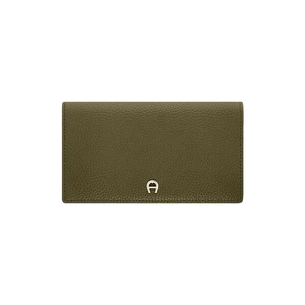 Delia Bill and card case, dark olive Delia Bill and card case, dark olive, Aigner