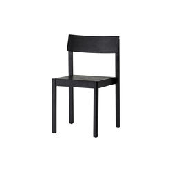 Mauro Dining Chair | Black Oak, Audo Copenhagen