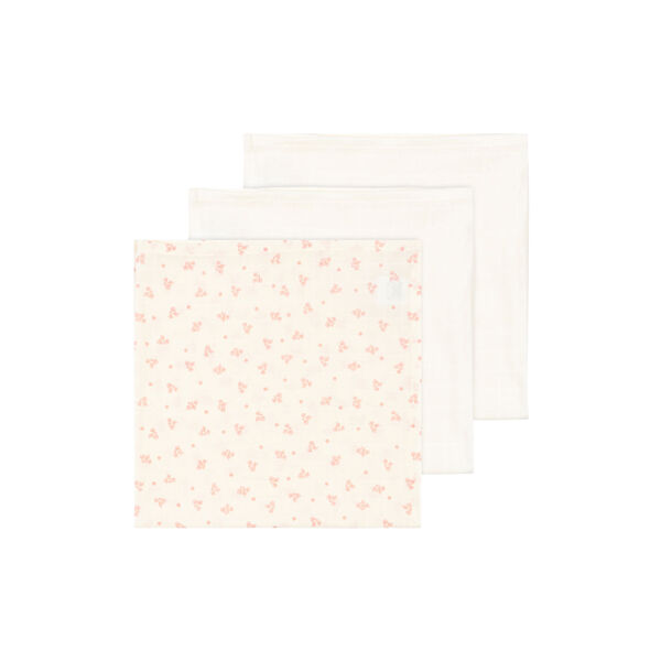 Bellini 3 Pack Muslin Cloth, ilmia, Konges Sløjd