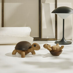 Slowy wooden figurine, Spring Copenhagen