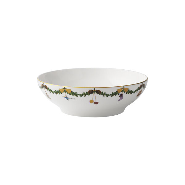 Star Fluted Christmas Bowl 220 cl Star Fluted Christmas Bowl 220 cl, Royal Copenhagen