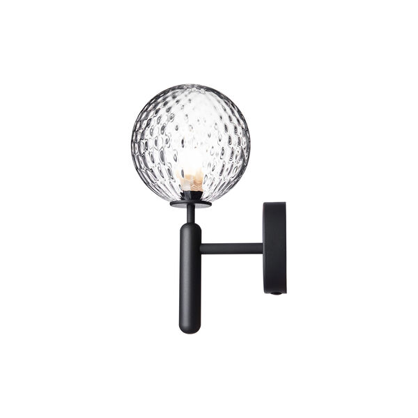 Miira Wall Lamp, rock grey/optic clear Miira Wall Lamp, rock grey/optic clear, Nuura