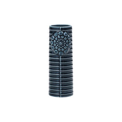 Pipanella Lines Vase, petrol, Dottir Nordic Design