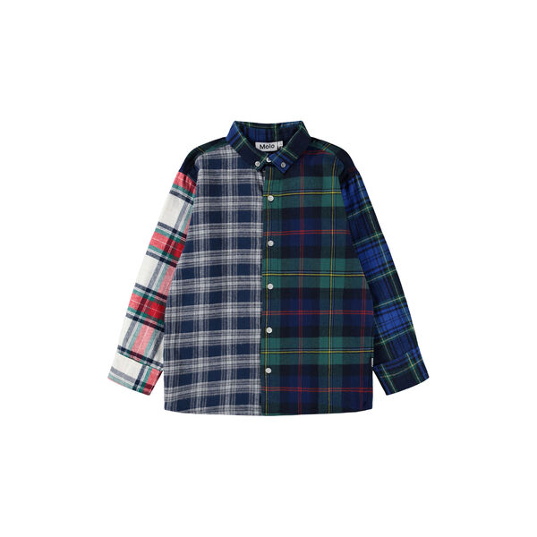 Remon Shirt, check mix Remon Shirt, check mix, Molo
