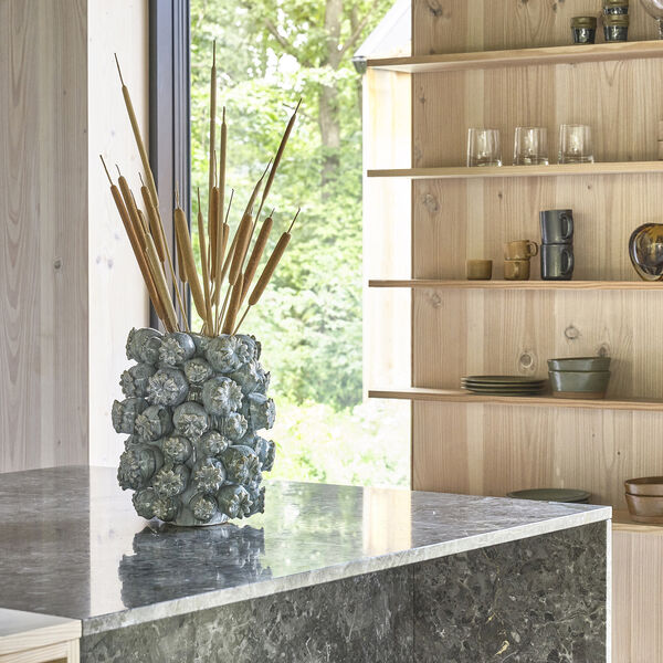 Elha Vase/Flowerpot, ballad blue, Villa Collection