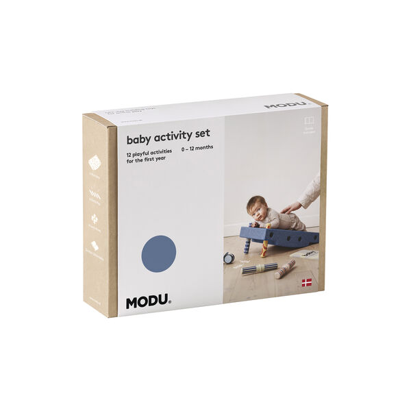 Baby Activity Set, deep blue/sky blue Baby Activity Set, deep blue/sky blue, MODU
