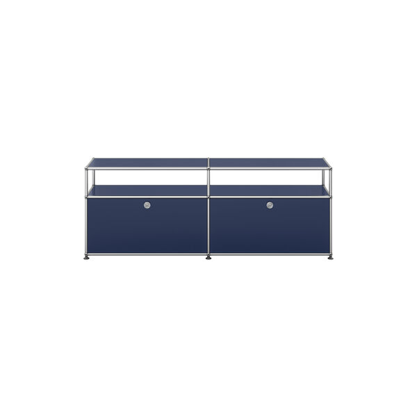 USM Haller | Model O2 | Steel Blue | TV Furniture, USM Haller