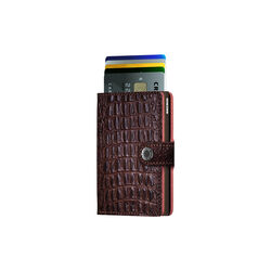 Miniwallet, nile brown, Secrid