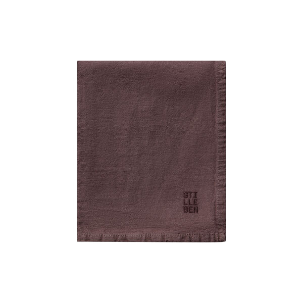 Tea Towel, rusty brown, Stilleben