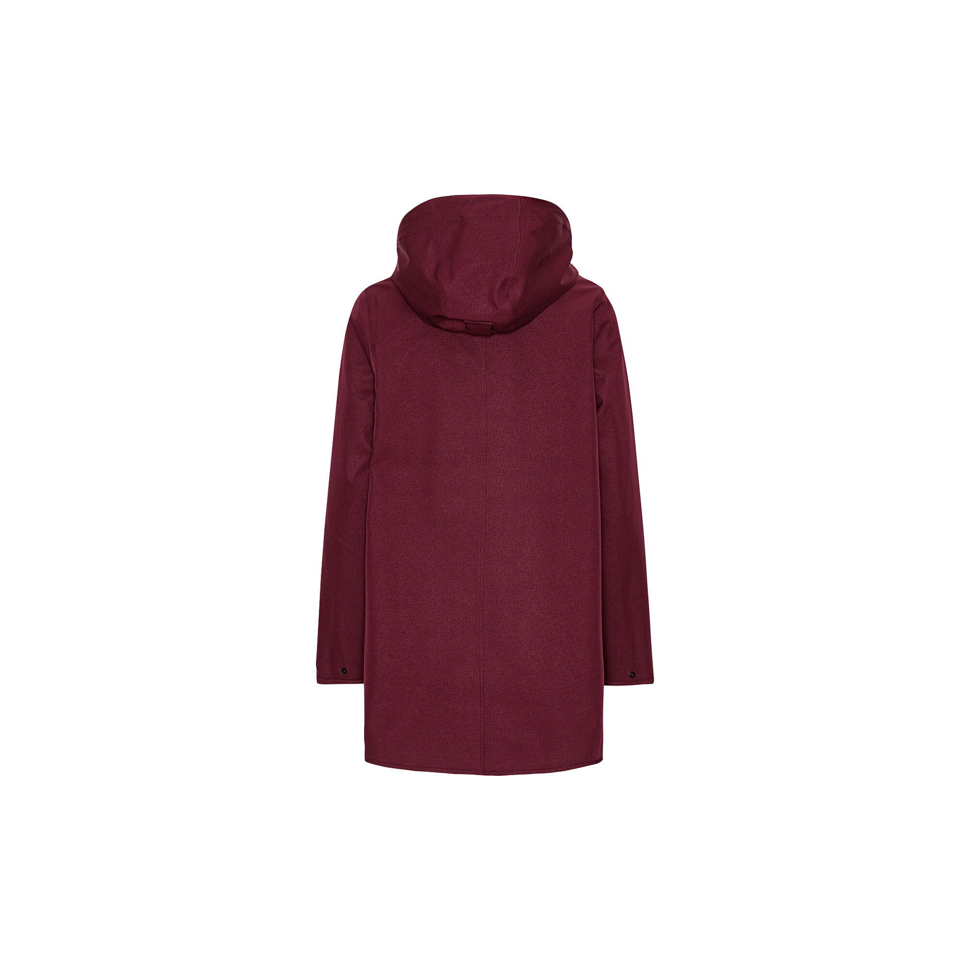 Maroon raincoat cheap