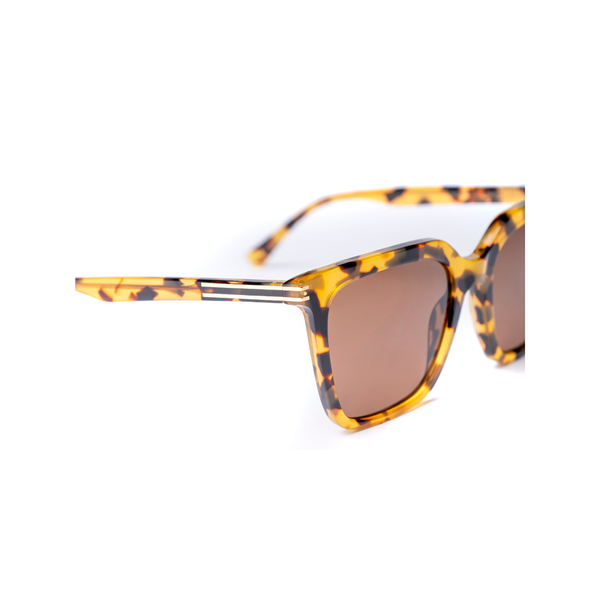 Soho Glam Sunglasses, yellow tortoise, SOHO COPENHAGEN