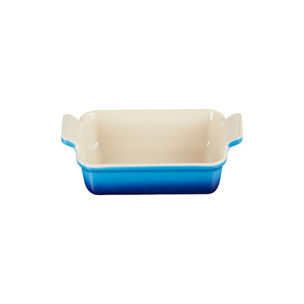 Heritage Rectangular Dish 19 cm, azure blue Heritage Rectangular Dish 19 cm, azure blue, Le Creuset