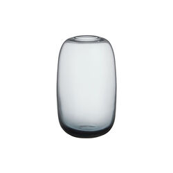 Midsummer Oxeye Daisy Mini vase 9,3 cm, blue, Orrefors