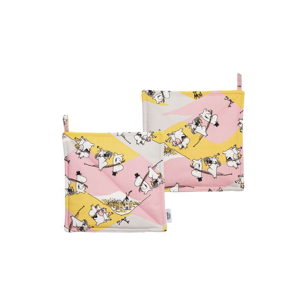 Mummy potholder Family Time, Moomin Arabia