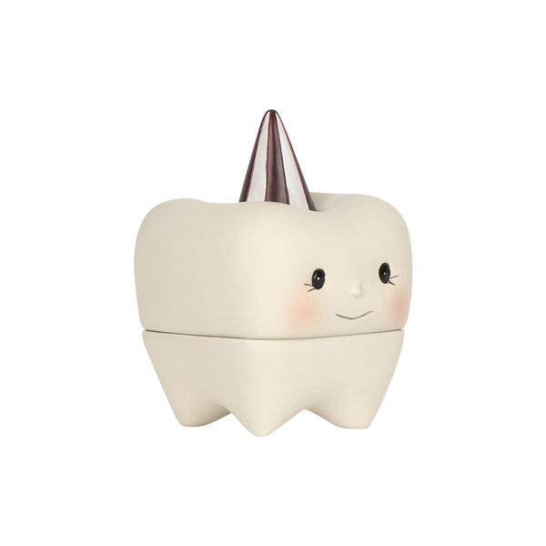 Tooth Box, off white, Konges Sløjd