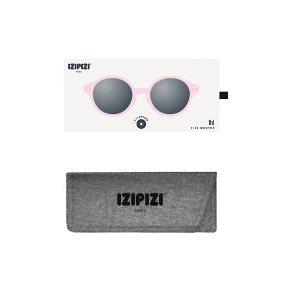 #D KIDS sunglasses, pastel pink, IZIPIZI
