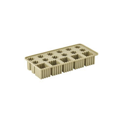 Singles Ice Cube Tray, leek green, Zone Denmark