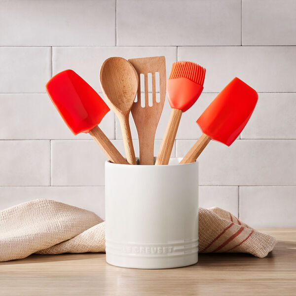 Signature medium spatula, volcanic, Le Creuset