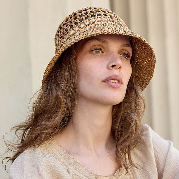 RAFFIA&nbsp;Hat, nature, Bella Ballou
