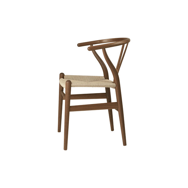 CH24 Wish Bone Chair, oiled mahogany/natural CH24 Wish Bone Chair, oiled mahogany/natural, Carl Hansen & Søn