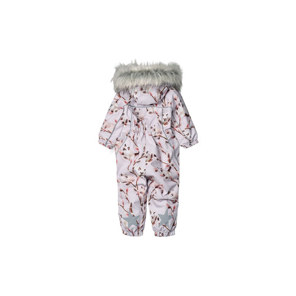 Pyxis Fur Snowsuit, willow kitten, Molo