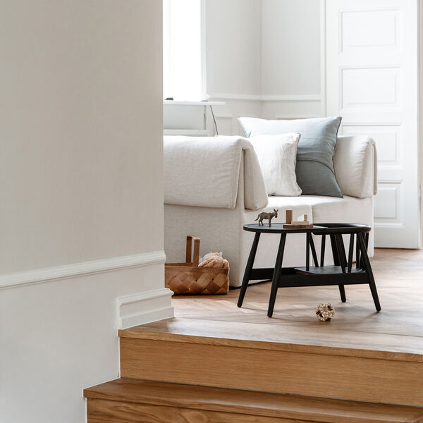 Smilla Toddler Chair, black lacquered oak Smilla Toddler Chair, black lacquered oak, OAKLINGS