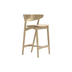 Sibast No 7 Bar Chair, white oiled oak/honey, Sibast Furniture