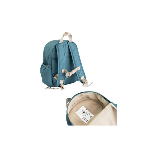 Tiny Farm Kids Backpack, blue, Done by Deer