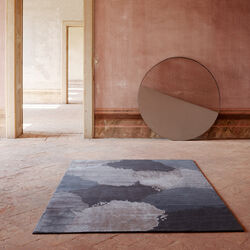 Monu Rug, leaf, Linie Design