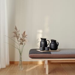 Amphora Coffe Vaccum Jug, soft black, Stelton