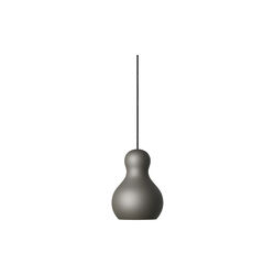 Calabash&trade; P1 Pendant, grey meteor, Fritz Hansen
