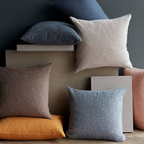 Classic Cushion Cover, grey blue, ELVANG
