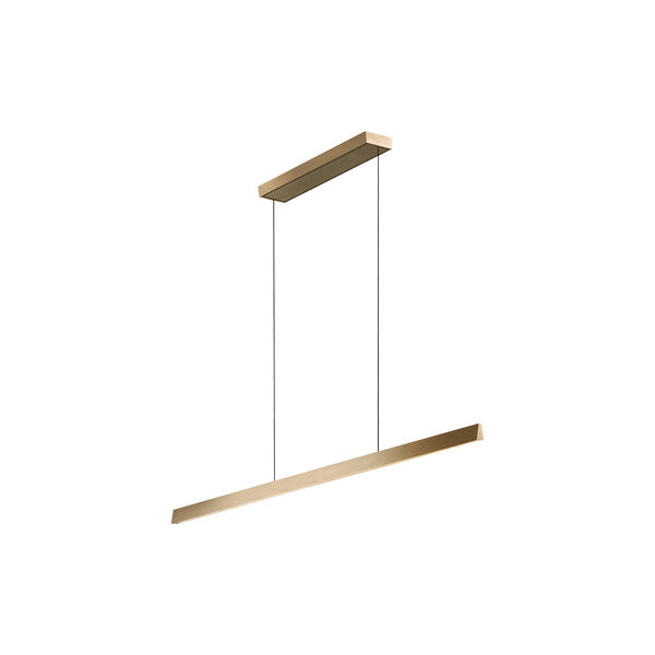 EDGE LINEAR S1500 Pendant, brass EDGE LINEAR S1500 Pendant, brass, LIGHT-POINT