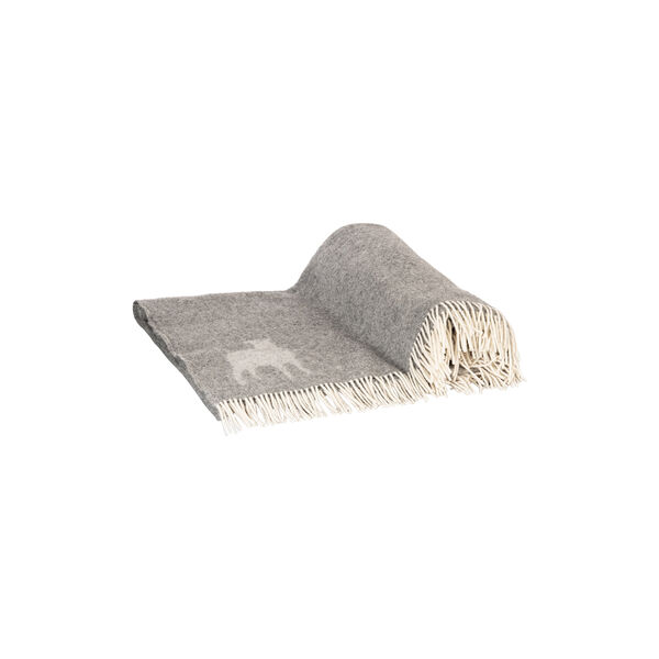 Lennie Throw, grey, Shepherd of Sweden